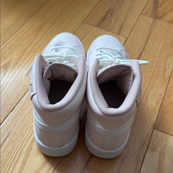 Nike Court Royale 2 Mid Light Soft Pink Hightop Sneakers Women’s Shoe Size 10 - Picture 6 of 13
